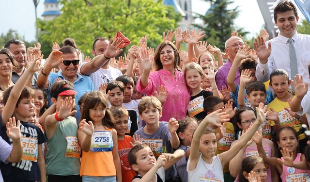 Eskişehir’de binlerce sporcu yarı maratonda buluştu!