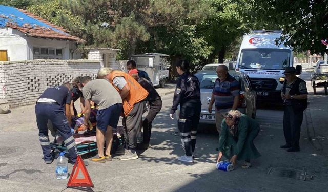 Eskişehir'de korkutan kaza: 1 yaralı