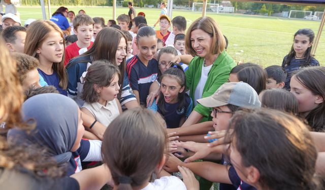 Eskişehir’de çocuklar yaz sporuyla buluştu