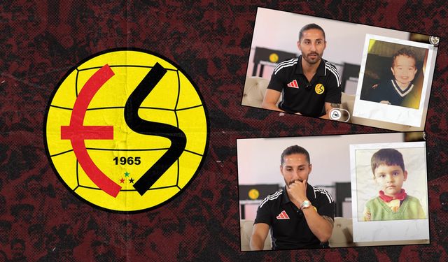 Eskişehirspor kaptanı bu sefer yarışmada ter döktü!