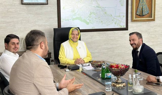 Gürcan, Eskişehir ekibini ağırladı