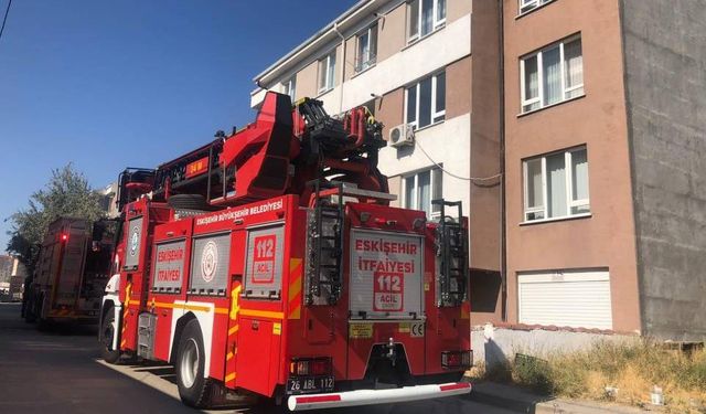 Eskişehir'de feci olay: Yangında hayatını kaybetti