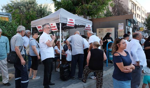 Eskişehir’de baz istasyonu krizine karşı mahalleli ayakta!