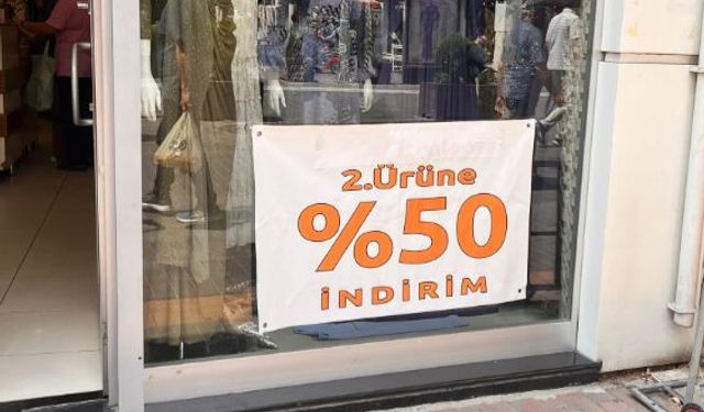 Eskişehir'in önemli alışveriş noktasında indirimler başladı