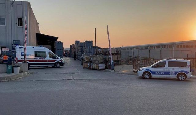 Eskişehir OSB’de korkunç iş kazası!