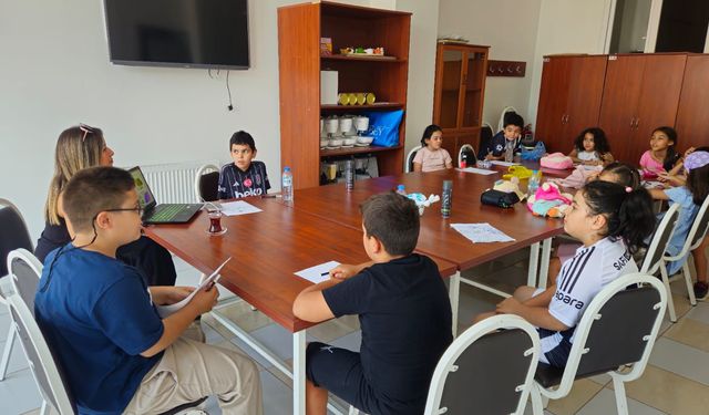 Eskişehir'in kırsal ilçelerinde çocuklara çevre ve iklim eğitimi