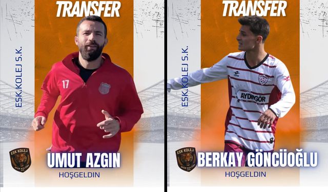 Kolejde transfer harekatı bitmiyor