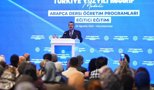 MEB Arapça derslerinde dört beceri ölçümünü başlatıyor