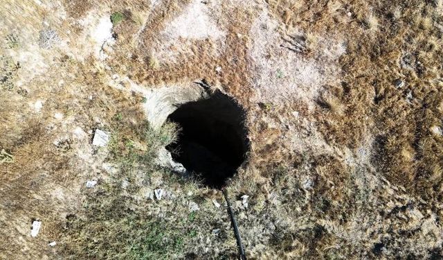 Deprem sonrası Eskişehir'de panik yaratan görüntü!