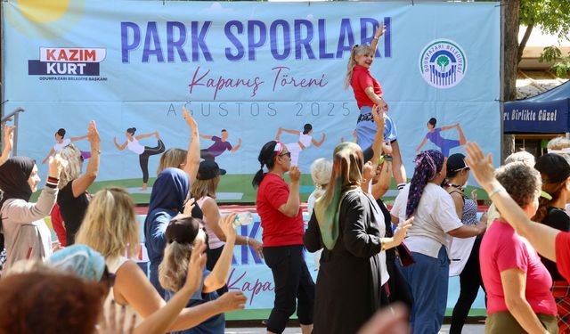 Eskişehir’de Park Sporları yazı coşkuyla kapattı