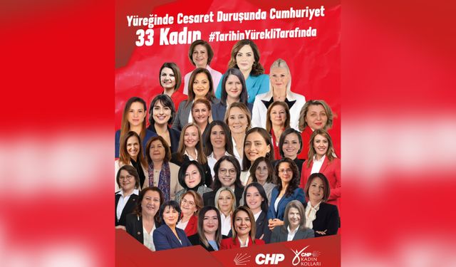 Ayşe Ünlüce ve CHP'li kadın başkanlar aynı anda paylaştı: İşte o mesaj