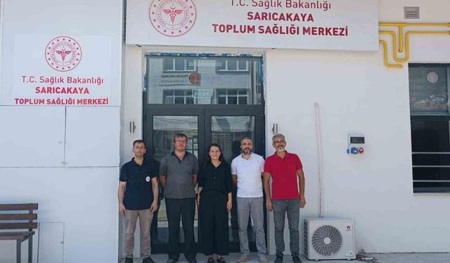 Sarıcakaya’da sağlıkta yeni dönem başlıyor
