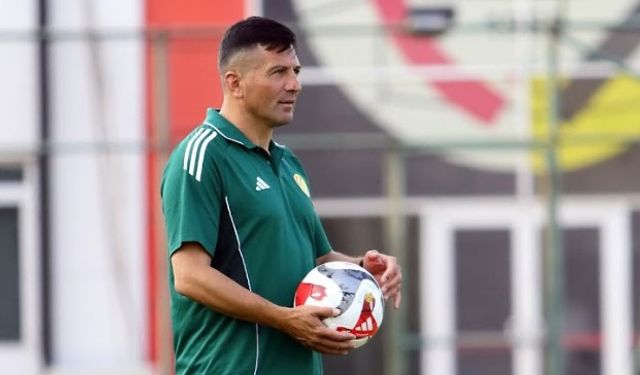 Eskişehirspor'un teknik direktör net mesaj: "Skorla hiçbir zaman işimiz yok"