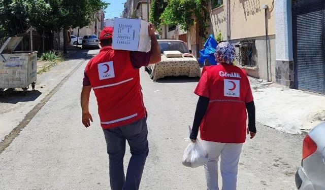 Eskişehir'de Kızılay yine yüzleri güldürdü