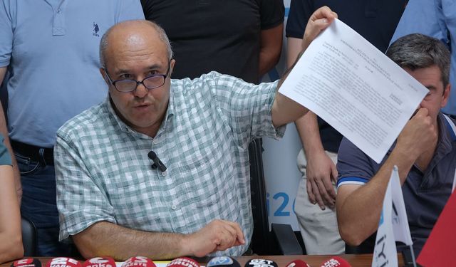 İYİ Parti’den Bentoit Ocağı kapasite artışına sert tepki
