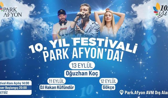 Park Afyon’dan Oğuzhan Koç rüzgarı esecek!