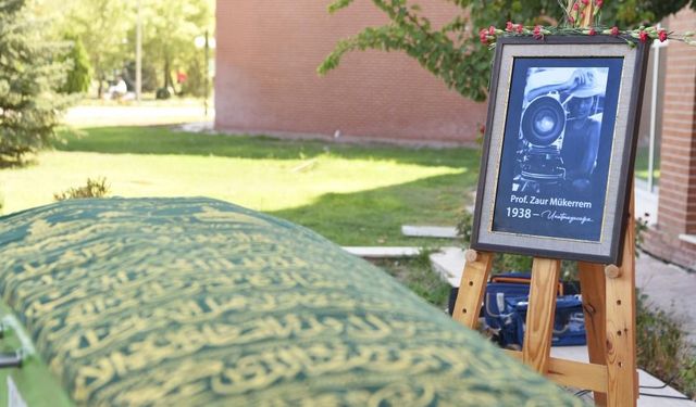 Prof. Zaur Mükerrem son yolculuğuna uğurlandı