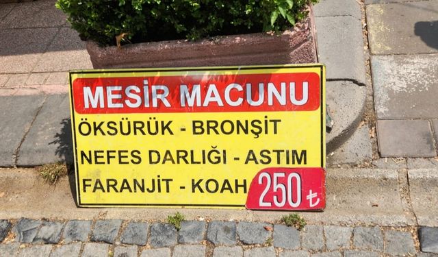 Şifa deposu mesir macunu: Gelenekten günümüze sağlık kaynağı