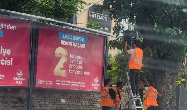 Eskişehir'de arızalı lambalara onarım