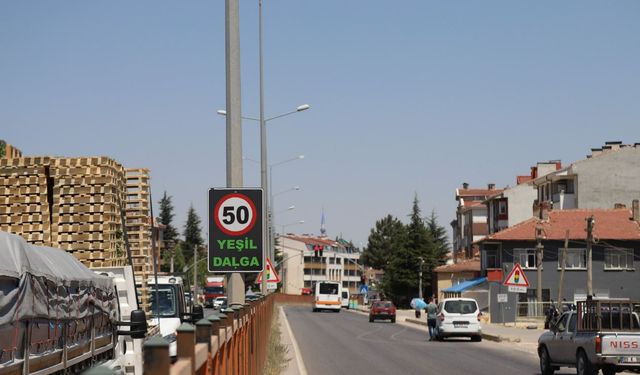 Eskişehir’de “Yeşil Dalga” ile trafikte yeni dönem