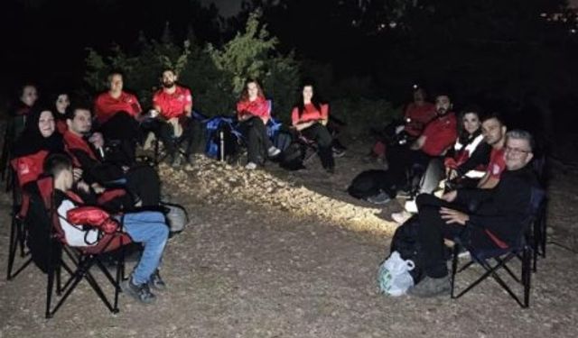 Meteor yağmuru Eskişehir'de de büyüledi!