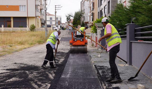 Eskişehir’de Fen İşleri sahada