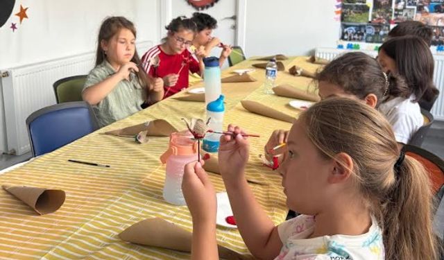 Eskişehir'de çocuklara “Plastiksiz Temmuz” çevre eğitim