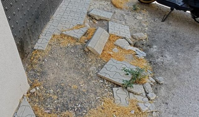 Eskişehir'de kaldırımlar tehlike saçıyor