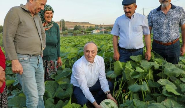 Kızılinler’de tarımda yeni adımlar