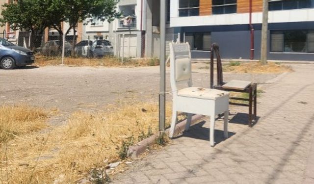 Eskişehir durağında ilginç görüntü!