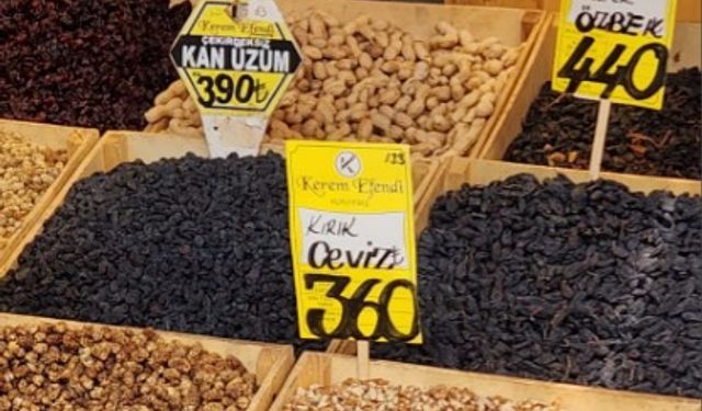 Eskişehir’de kırık cevizin fiyatı cep yakıyor