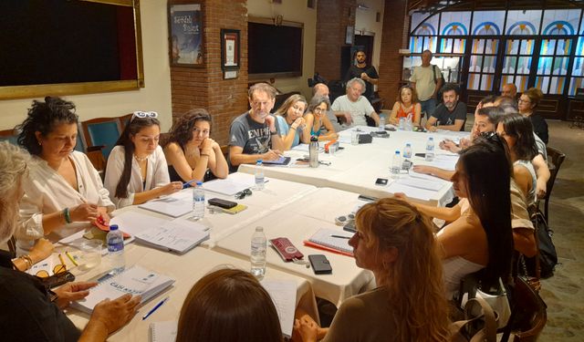 Eskişehir Şehir Tiyatroları yeni sezon provalarına başladı