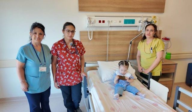 Eskişehir Şehir Hastanesi’nde nadir görülen operasyon