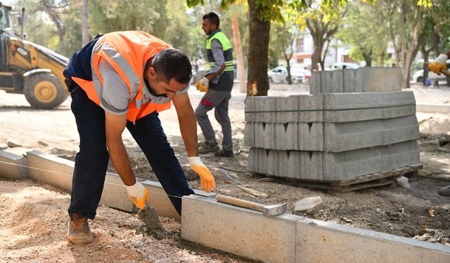 Eskişehir Tepebaşı'nda parklar yenileniyor
