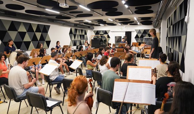 Eskişehir'de genç yeteneklere destek yaz tatilinde de sürüyor