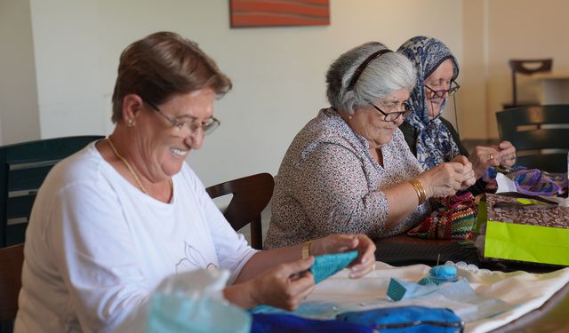 Eskişehir’de emeklilerin vazgeçilmezi oldular