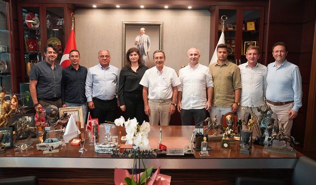 Başkan Ataç, Balıkesir’deki deprem hasar tespit ekibiyle buluştu