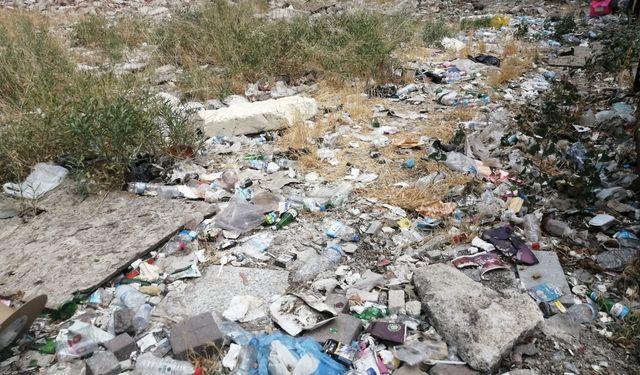 Eskişehir'de burası çöplük değil, şehrin göbeği!