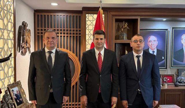 Eskişehir Ülkü Ocakları’ndan genel merkeze ziyaret