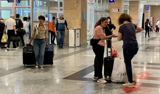 Eskişehir’de tren seferleri aksadı: İşte o neden!