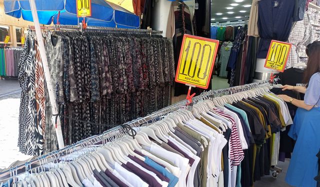 Eskişehir'de ucuz ürünlere yoğun talep