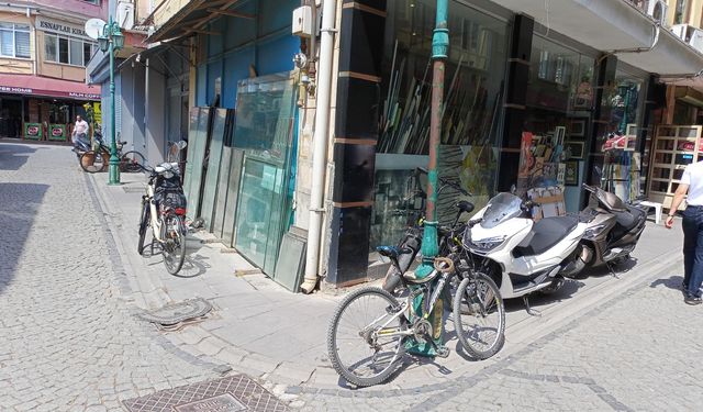 Eskişehir kaldırımları onlara teslim oldu!