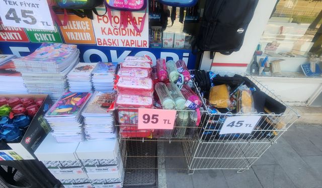 Eskişehir okul alışverişinde fiyatlar cep yakıyor!