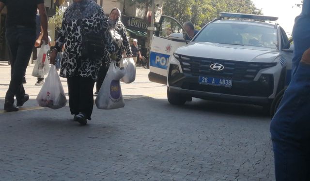 Eskişehir'de yapılan ihbar asılsız çıktı!