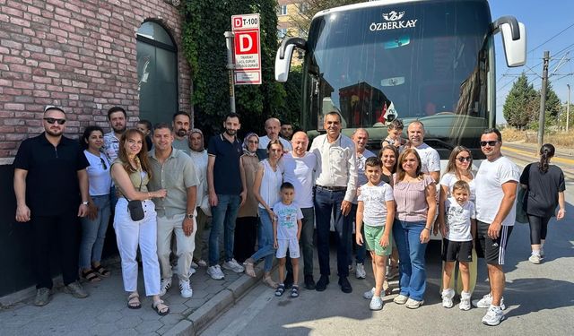Yeni bir kafile yola çıktı