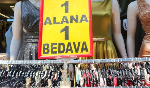 Eskişehir yaz durgunluğuna karşı esnaf indirime sarıldı!