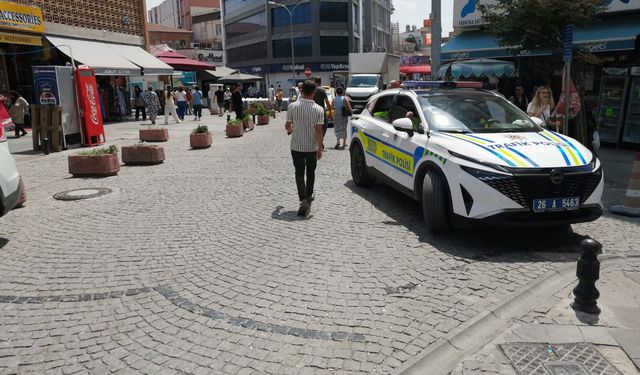 Eskişehir'deki yasak parklara trafik ekipleri de isyan etti