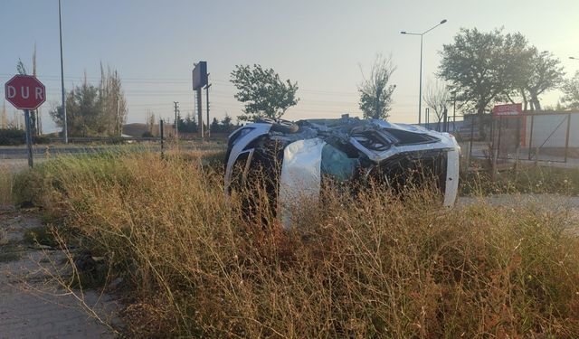 Eskişehir'de cip şarampole uçtu: Aynı aileden 3 kişi yaralandı