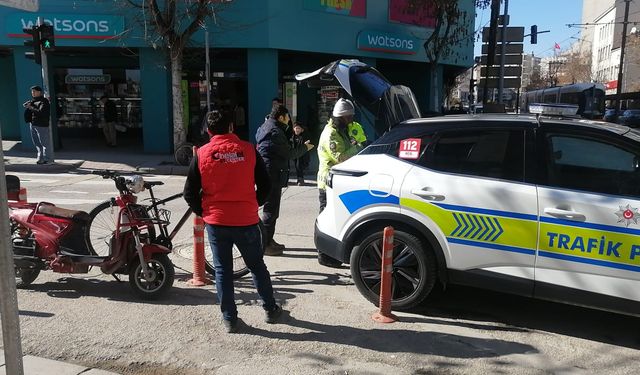 Eskişehir trafiğinde sabah denetimi!