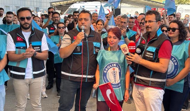 Şov yapıyorlar demişti: Eskişehir'de genç sağlıkçılara tepki